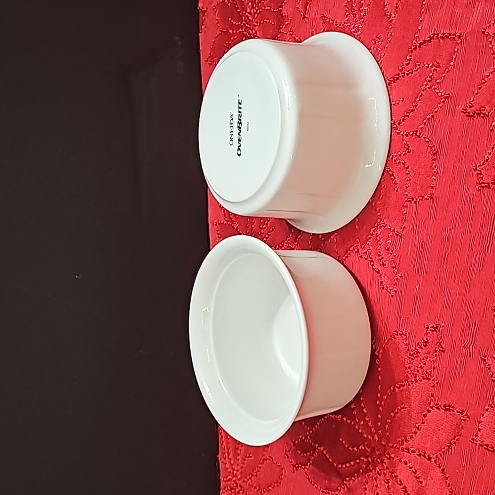 Oneida OvenBrite soufflé Cup